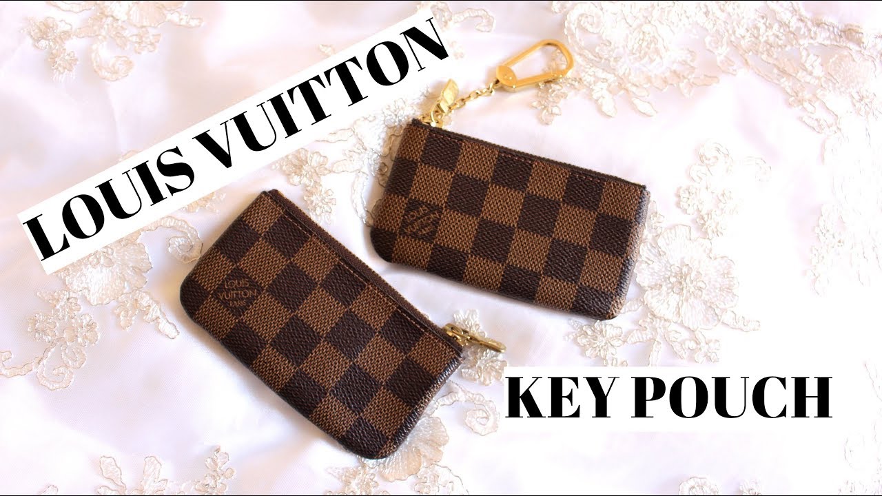 Louis Vuitton Key Pouch Review | PCCtv - YouTube