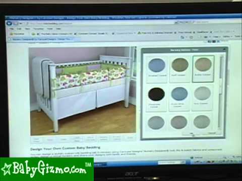 design your own crib bedding