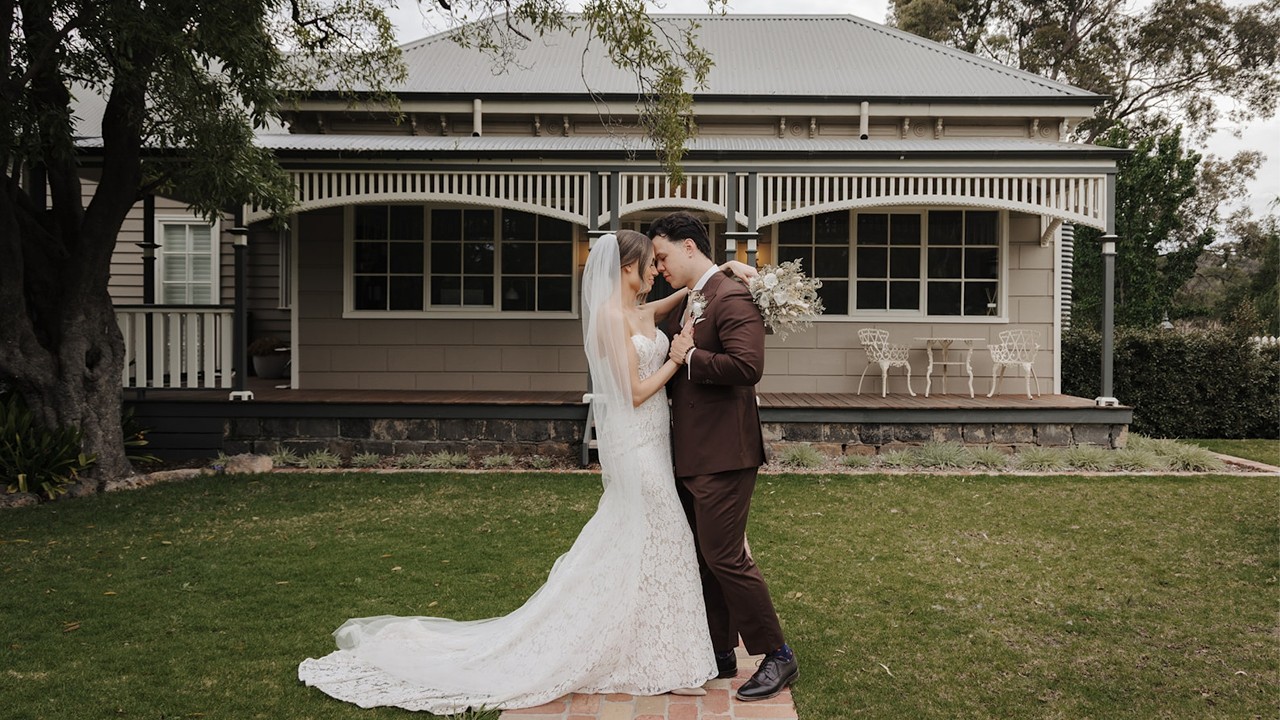 Inglewood Estate, VIC | Beth & Billy