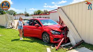 TOTAL IDIOTS AT WORK #137 | Instant Regret Fails Compilation 2025 | Best Fails of the Month