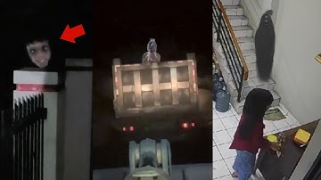 TOP - 20 VIDEO CREEPY dan Penampakan Hantu Paling Seram dan bikin Kamu Merinding