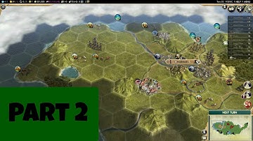 Civilization V - The Maya - Part 2