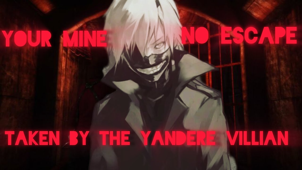 ASMR: Яндере-злодей похищает тебя после победы над героем 💔 (M4F) (Собственнический) (Одержимый)