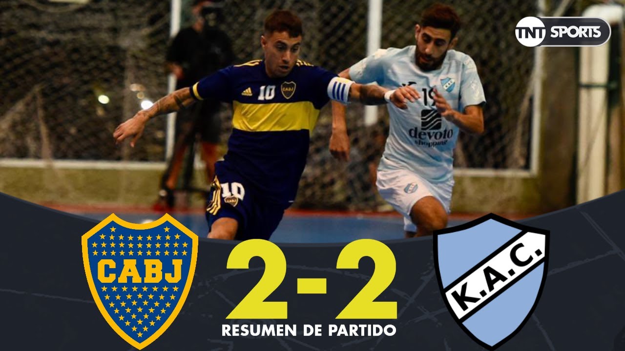 Resumen de Boca Juniors vs Kimberley (2-2) (5-4 penales) | Final - Futsal AFA Primera A