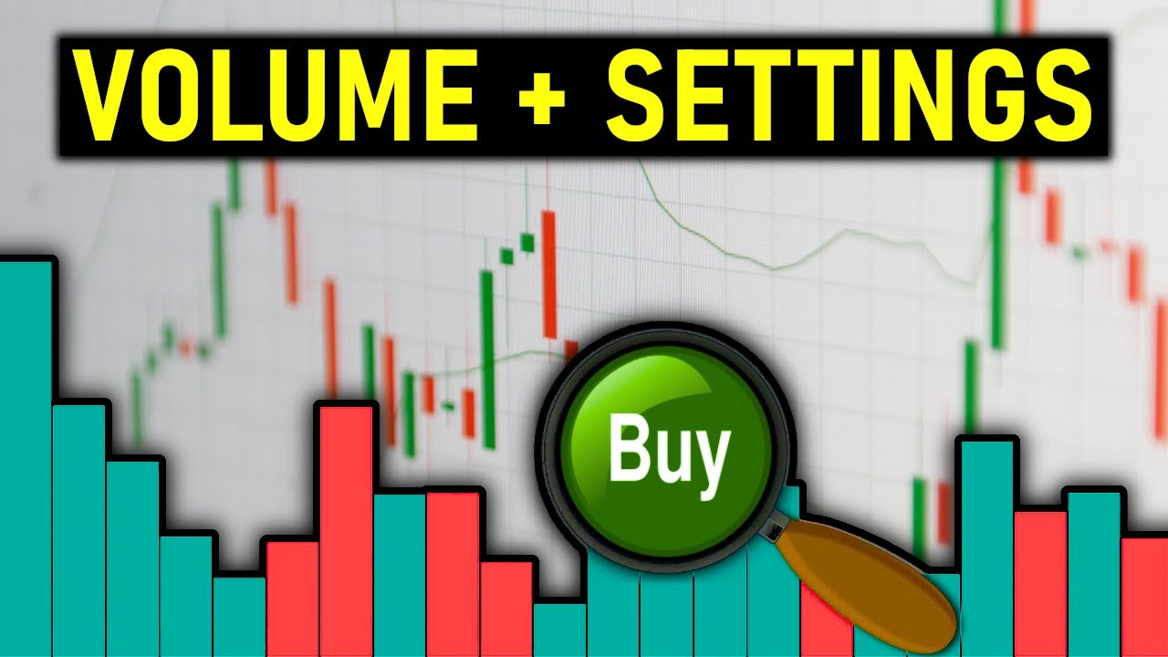 Volume Indicator in TradingView 📊 (Settings Included)