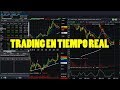 TRADING EN VIVO - 110$ de ganancia (demo)