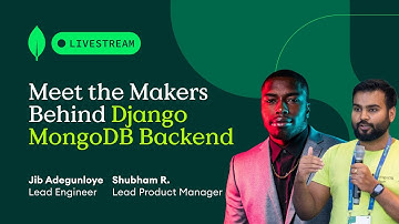 Meet the Makers Behind Django MongoDB Backend