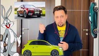 Румыны угнали тачку | BMW M теперь электрический | Сколько стоит Москвич | Мотор на 10 литров