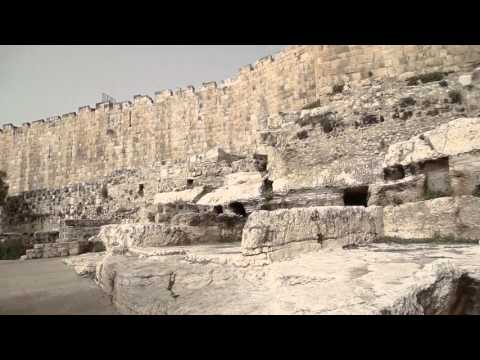 Les Lieux Historiques De La Ville De Jérusalem
