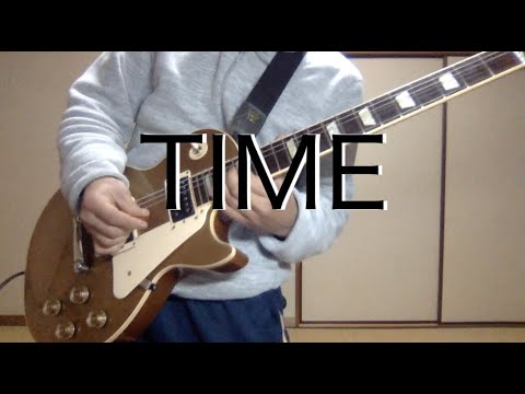 B'z『TIME』ギター弾いてみた
