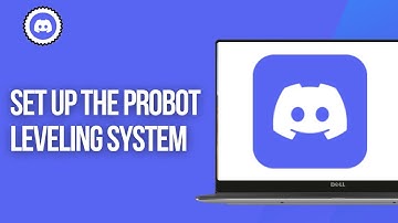 How to Set Up the ProBot Leveling System - Discord Bot How to Get ProBot!