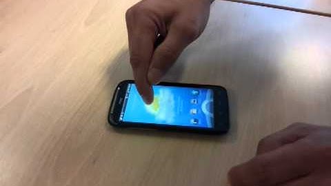HTC Sensation touch screen grounding issue