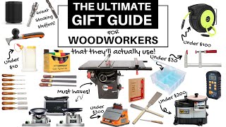 Ultimate Gift Guide for Woodworkers—Gift Guide 2020