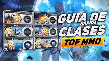 Guía rápida de las clases de Tower of Fantasy MMO