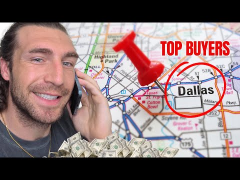 I Cold Called The TOP BUYERS In Dallas TX W Investorlift Dispo Coffee 12