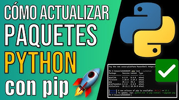 Cómo Actualizar Paquetes de Python con pip: Guía Fácil y Rápida ✅