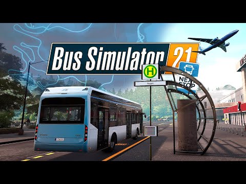 Видео: ЗАВЕРШЕНИЕ ХУДШЕГО РЕЙСА. ДОБРАЛИСЬ ДО АЭРОПОРТА — Bus Simulator 21 [#8]