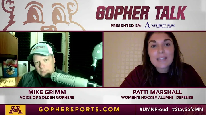 Gopher Talk: Patti Marshall, Women's Hockey (Pres....