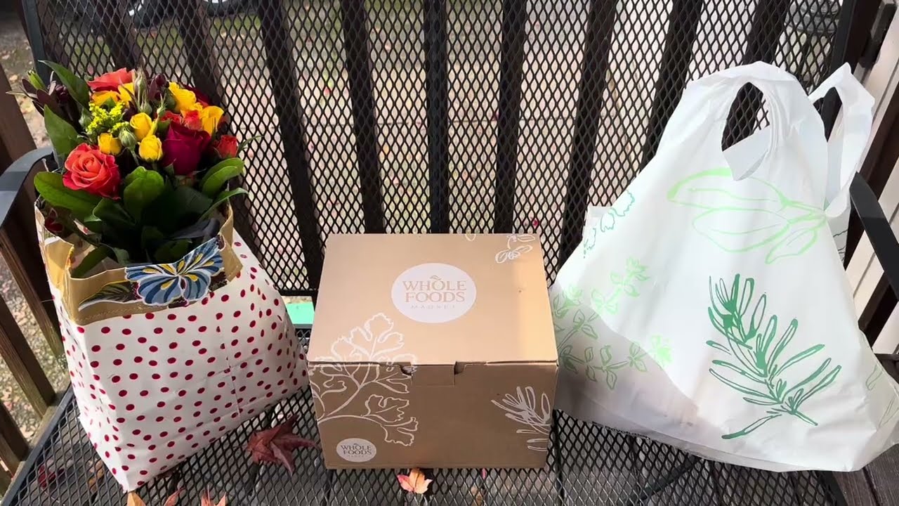 Turkey dinner for 4 made easy with Whole Foods Catering 