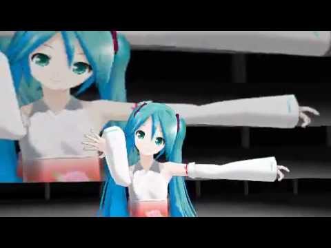 [MMD] 初音ミク 千本桜