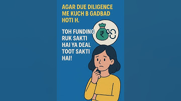 👉 “Due Diligence in Startups 🚀 | Why Investors Check EVERYTHING Before Funding!”,#Business, #Shorts