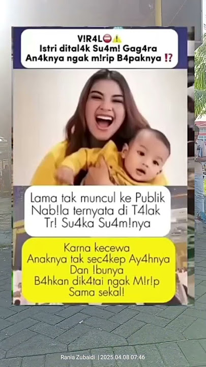 Nabila ternyata di t4lak tri suaka #artist #fyp #shortvideo