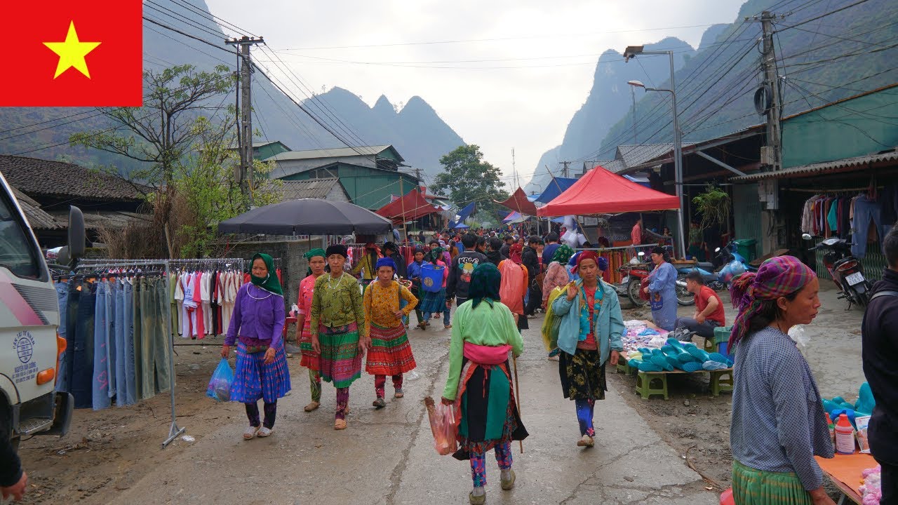 Исследование скрытого очарования рынка Донг Тхонг в Хазянге — уникального вьетнамского рынка