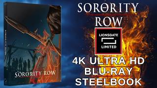 Sorority Row 4K Ultra HD + Blu-ray + Digital Lionsgate Limited Collectible Steelbook