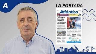 La portada de Atlántico del 10 de junio