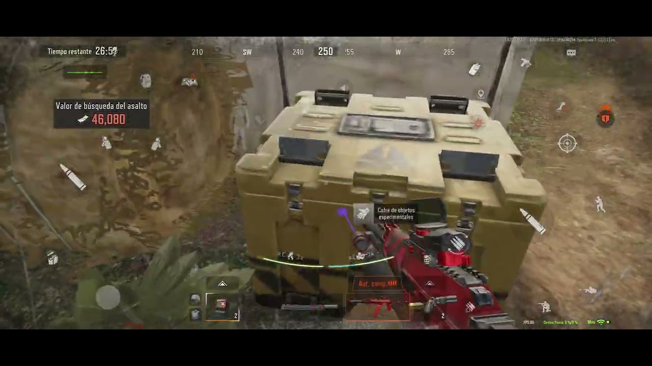 Manqueando rico en Granja Bloqueo(VSS) #arenabreakout #manco #gameplay 