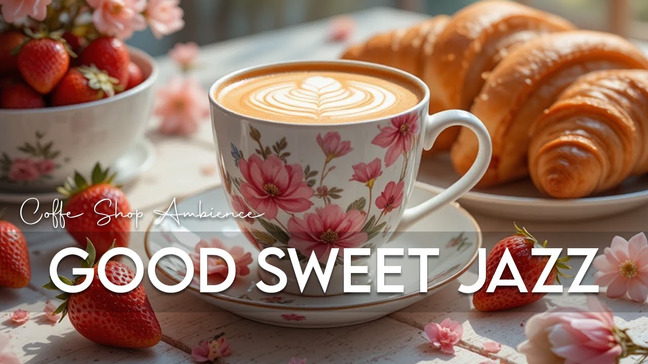 Sweet Morning Coffee Jazz | Chill Bossa Nova & Smooth Piano