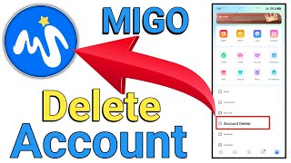 How To Delete Your MIGO Account (Step By Step Guide) How To Delete Your MIGO Account Step Guide) screenshot 4