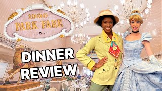 1900 Park Fare Dinner Review | Disney World Grand Floridian Character Dining 2024