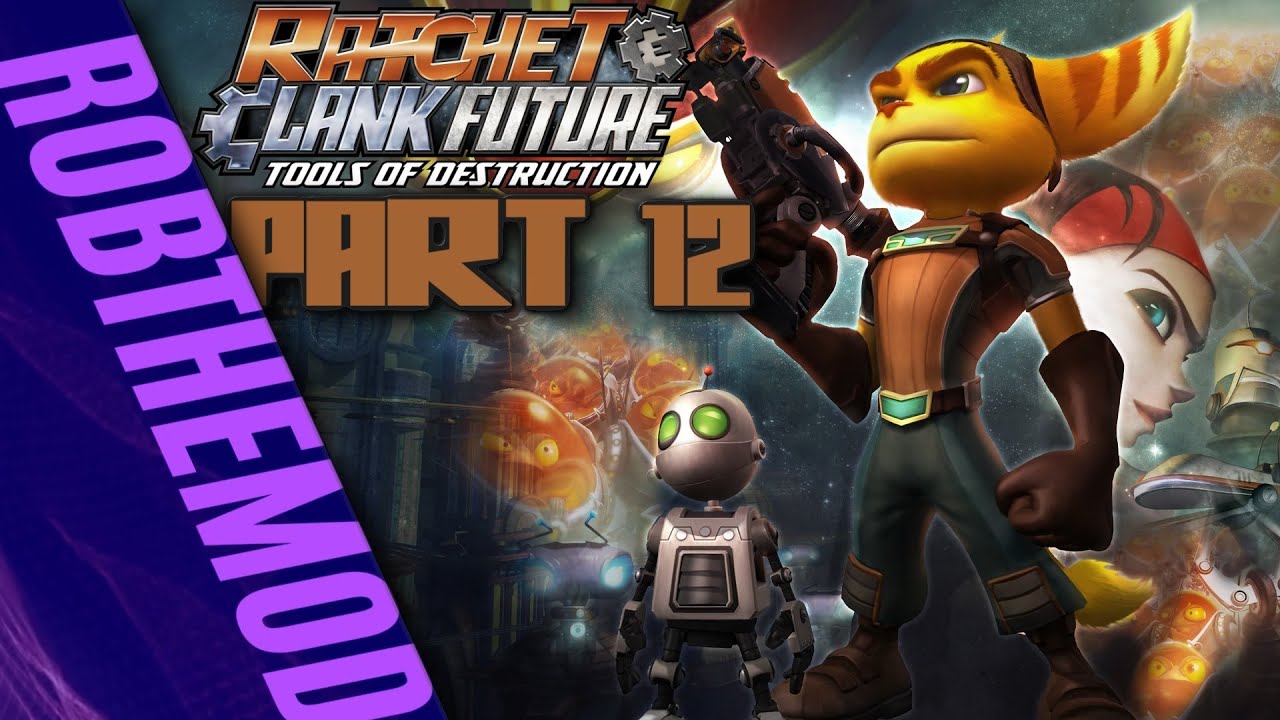 RETURN TO THE FIGHT FESTIVAL | Ratchet & Clank Future: Tools of Destruction (PS3) | Part 12