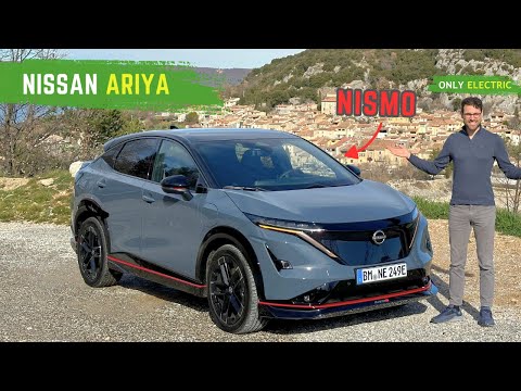 An Electric SUV with GT-R DNA! Nissan Ariya Nismo