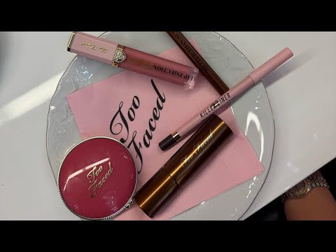 Day in the Life at Too Faced HQ: Christmas Vibes, Snacks, & Makeup Galore!
