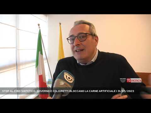 STOP AL CIBO SINTETICO: GOVERNO E COLDIRETTI BLOCCANO LA CARNE ARTIFICIALE | 31/03/2023