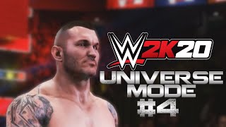 WWE 2K20 UNIVERSE MODE - WTF IS HAPPENING?! | Ep #4