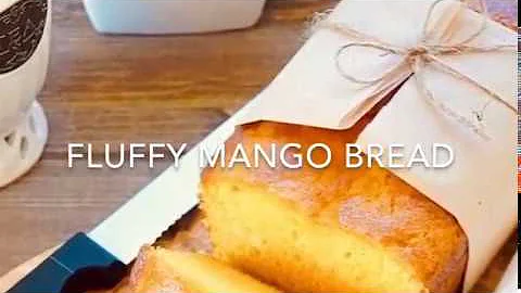 The BEST Mango Bread Recipe | Easy & Quick!