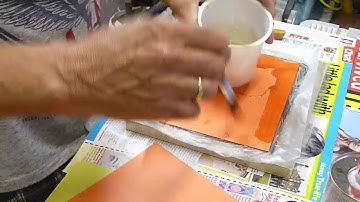 Making G10 D.I.Y knife liner