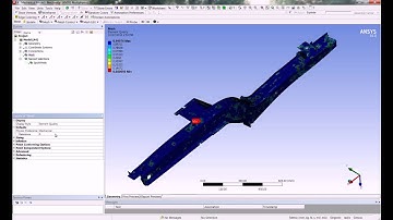 ANSYS Workbench: Shell Meshing and Editing