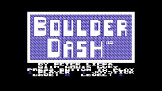 Boulder Dash Review for Commodore 64
