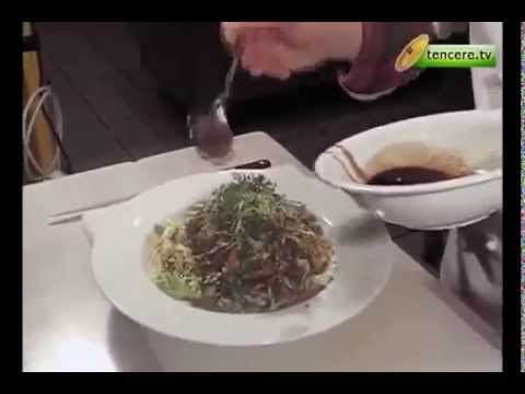 İnce Kiyim Yesil Salata   Yemek Tarifi