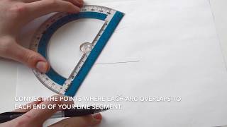 How To Construct A Rhombus Using A Compass And Straightedge