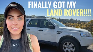 GOT MY NEW LAND ROVER!! FOR CAR CAMPING & UK WILD CAMPING TRIPS!!!