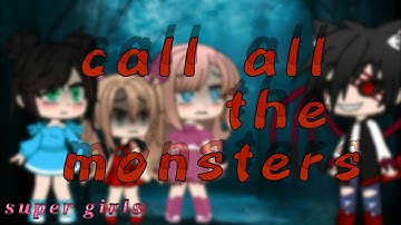 call all the monsters mep (part 4)❤