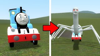 Running For Our Lives From Cursed Thomas The Train Garrys Mod