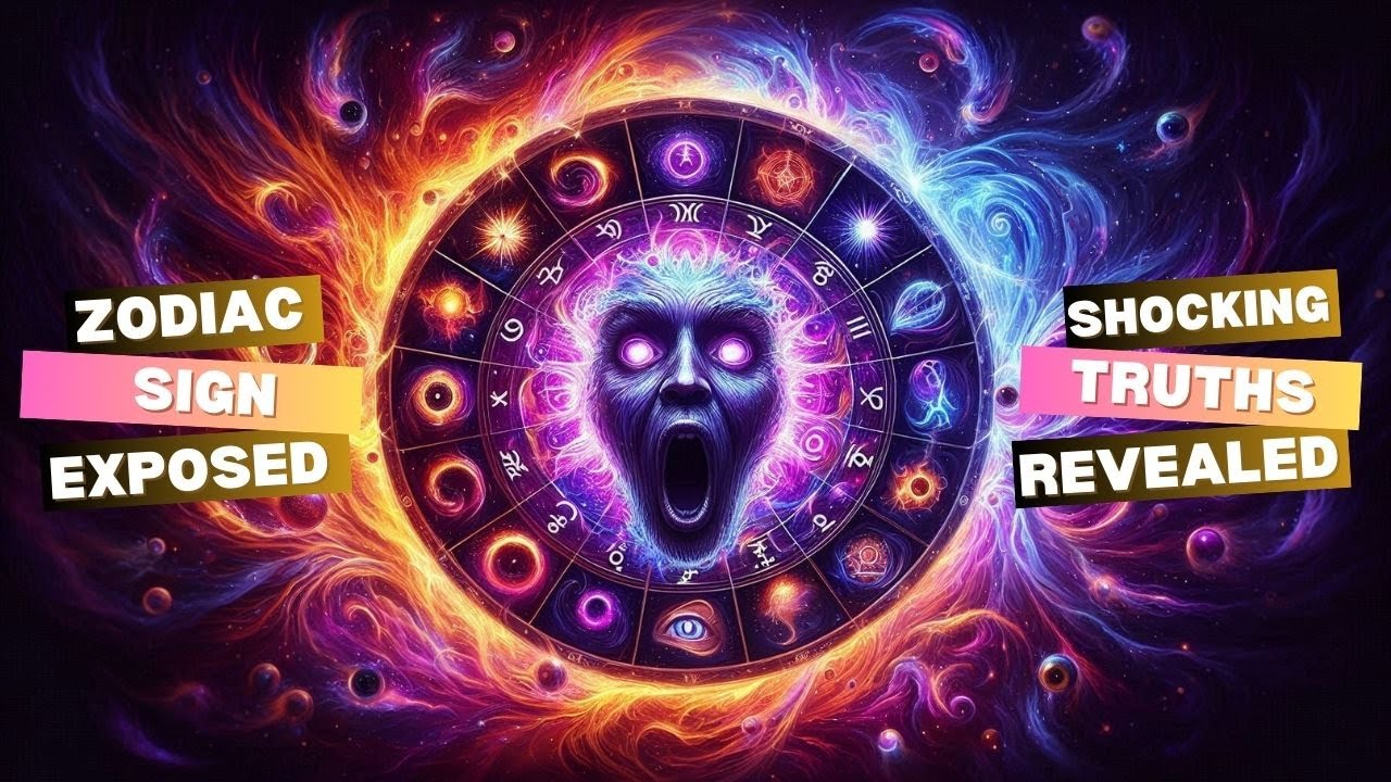 Your Zodiac Sign Exposed Shocking Truths Revealed! YouTube