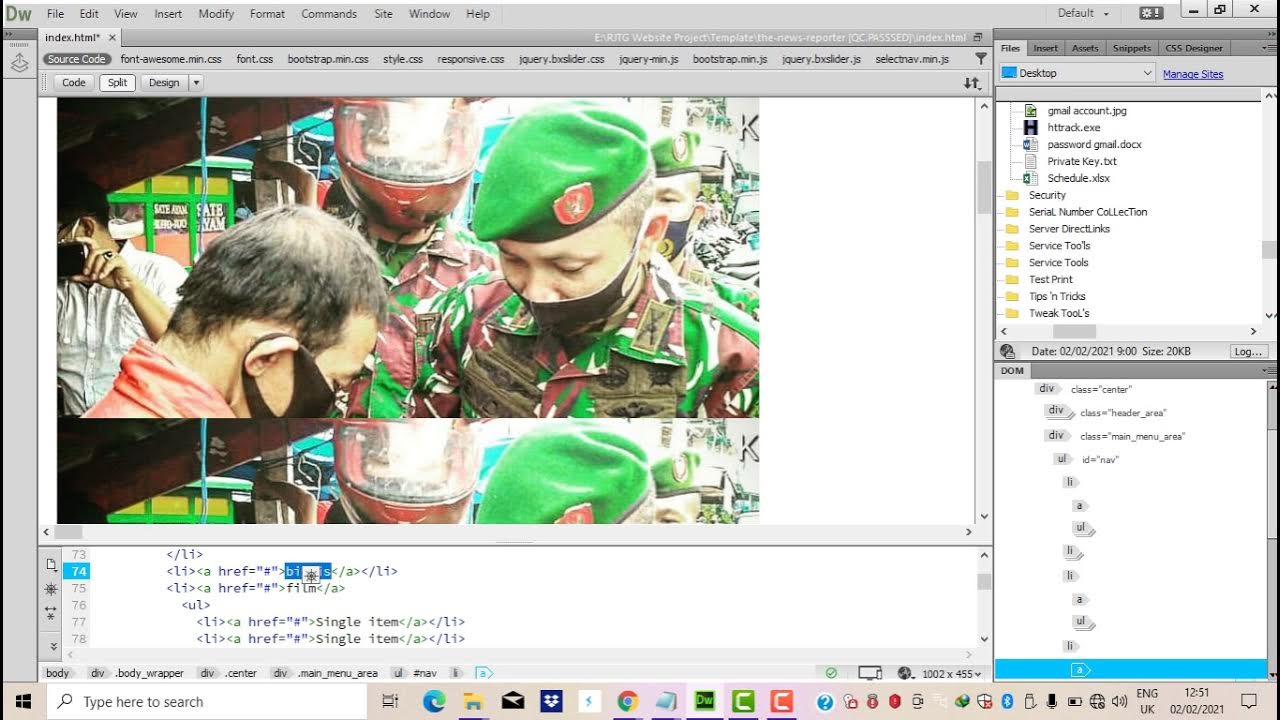 How to edit website with dreamweaver youtube