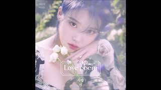 IU (아이유) - Blueming [MP3 Audio] [Love poem]
